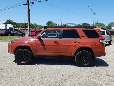 2024 Toyota 4Runner — side profile view