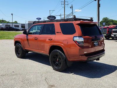 2024 Toyota 4Runner — rear three-quarter view