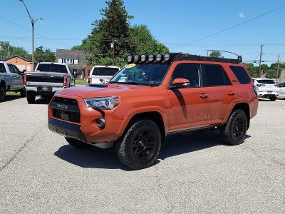 2024 Toyota 4Runner TRD Pro in Terra — front three-quarter view