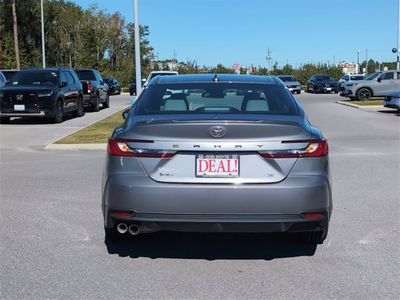 2025 Toyota Camry — interior view