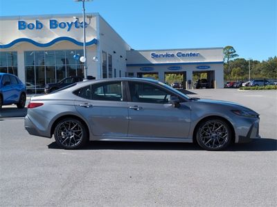 2025 Toyota Camry — side profile view
