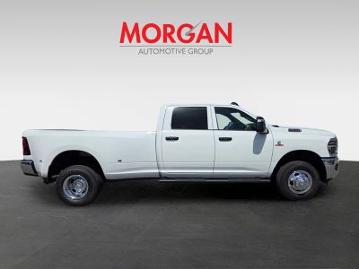 2026 Ram 3500 — rear three-quarter view