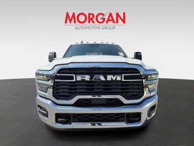 2026 Ram 3500 — side profile view