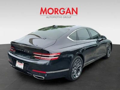 2022 Genesis G80 — side profile view