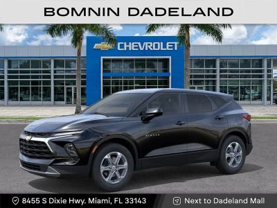 2026 Chevrolet Blazer — rear three-quarter view