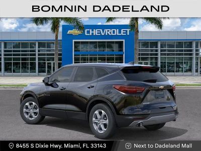 2026 Chevrolet Blazer — interior view