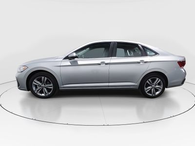2024 Volkswagen Jetta — interior view