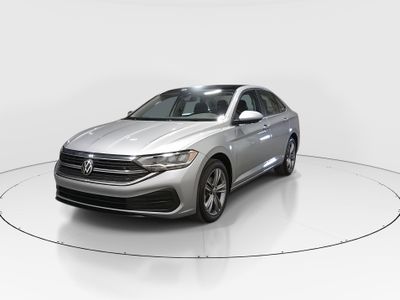 2024 Volkswagen Jetta — rear three-quarter view