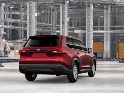 2026 Toyota Grand Highlander Hybrid — photo 9 view