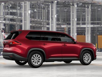 2026 Toyota Grand Highlander Hybrid — photo 11 view