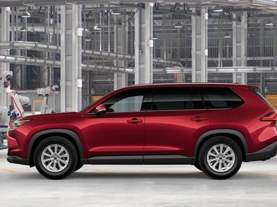 2026 Toyota Grand Highlander Hybrid — interior view