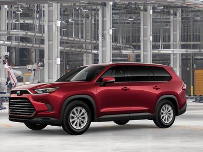 2026 Toyota Grand Highlander Hybrid — side profile view