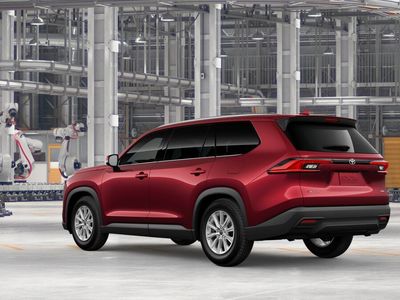 2026 Toyota Grand Highlander Hybrid — engine compartment view