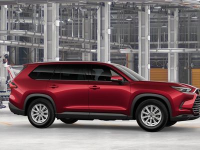 2026 Toyota Grand Highlander Hybrid — photo 13 view
