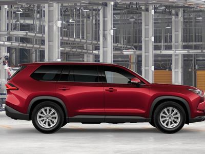 2026 Toyota Grand Highlander Hybrid — photo 12 view