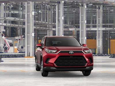 2026 Toyota Grand Highlander Hybrid — photo 16 view