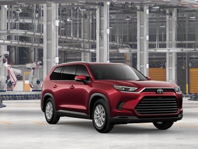 2026 Toyota Grand Highlander Hybrid — photo 15 view