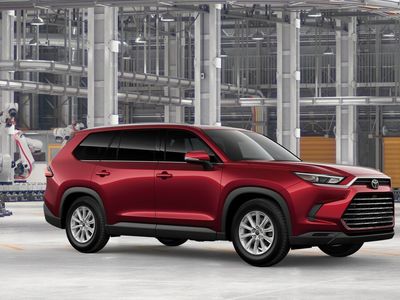 2026 Toyota Grand Highlander Hybrid — photo 14 view