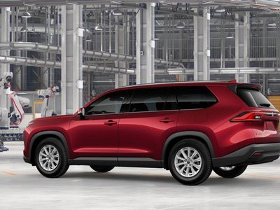 2026 Toyota Grand Highlander Hybrid — detail view