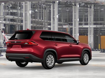 2026 Toyota Grand Highlander Hybrid — photo 10 view