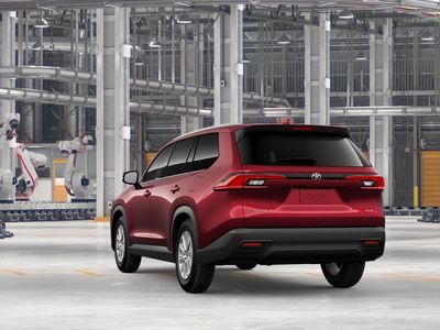 2026 Toyota Grand Highlander Hybrid — photo 7 view