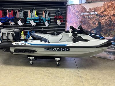 2025 Sea-Doo FishPro Sport 170 BRP Premium Audio, iDF, iBR - Photo 8