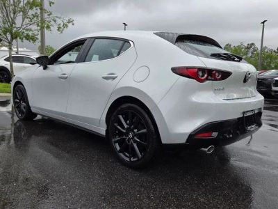 2026 Mazda Mazda3 — rear three-quarter view