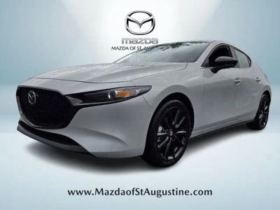 2026 Mazda Mazda3 3 2.5 S Select Sport Base in White — front three-quarter view