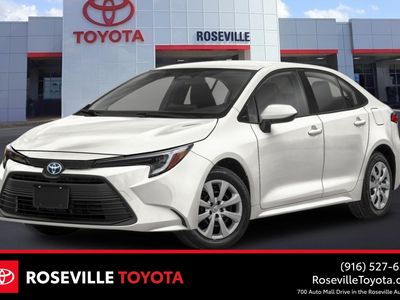2026 Toyota Corolla Hybrid - Photo 1