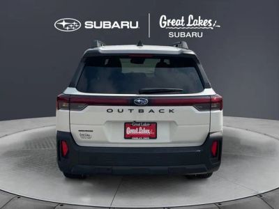 2026 Subaru OUTBACK — interior view