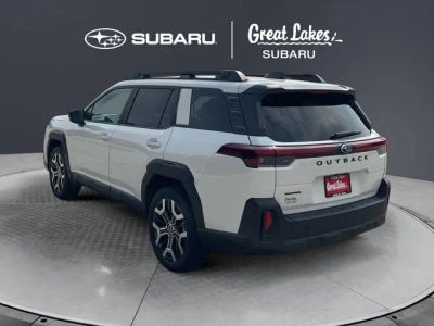 2026 Subaru OUTBACK — rear three-quarter view