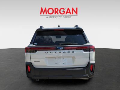 2026 Subaru Outback — engine compartment view
