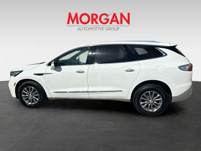 2022 Buick Enclave — interior view