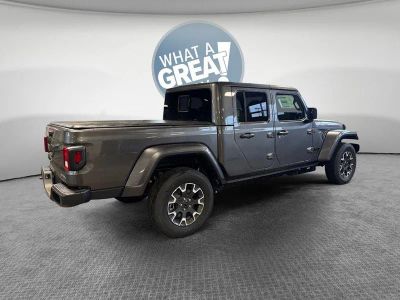 2026 Jeep Gladiator — rear three-quarter view