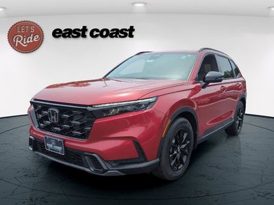 2026 Honda CR-V Hybrid — front three-quarter view
