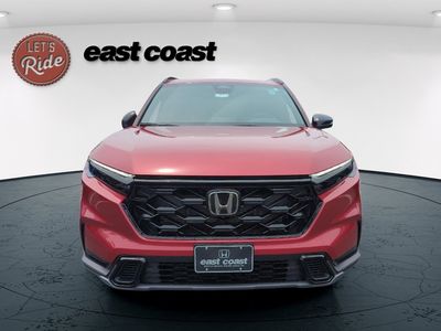 2026 Honda CR-V Hybrid — side profile view