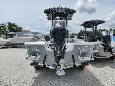 2026 Sea Pro 230 Bay — interior view