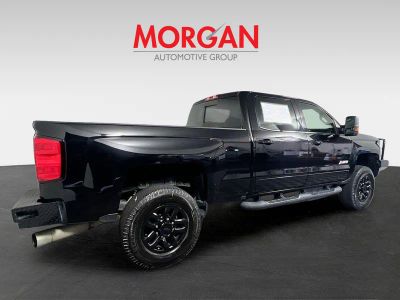 2018 Chevrolet Silverado 2500HD — rear three-quarter view