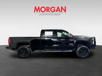 2018 Chevrolet Silverado 2500HD — side profile view