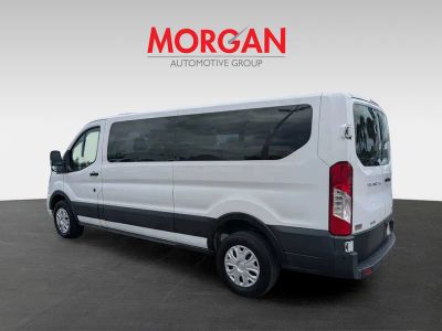 2023 Ford Transit Passenger Wagon — engine compartment view