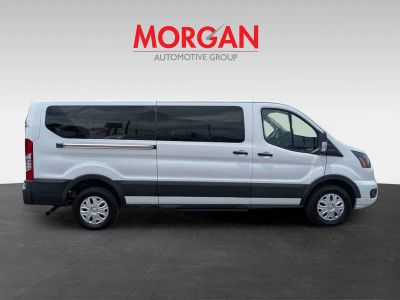 2023 Ford Transit Passenger Wagon — rear three-quarter view