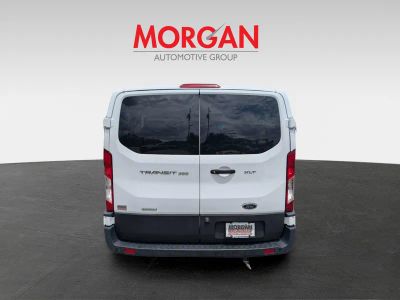 2023 Ford Transit Passenger Wagon — detail view
