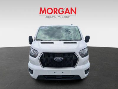 2023 Ford Transit Passenger Wagon — side profile view