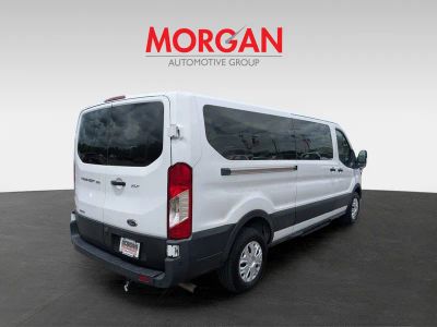 2023 Ford Transit Passenger Wagon — interior view