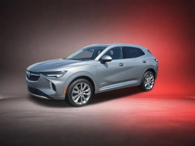 2023 Buick Envision — interior view