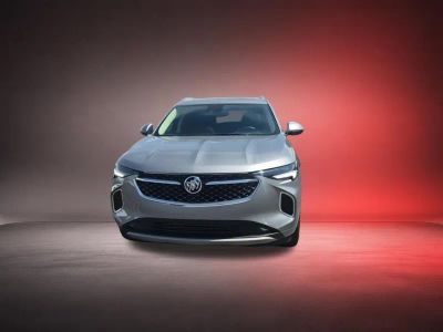 2023 Buick Envision — rear three-quarter view
