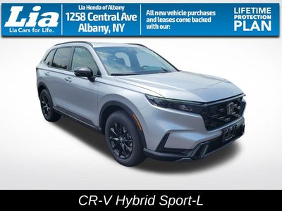 2026 Honda CR-V Hybrid Sport-L - Photo 2