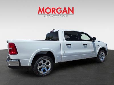 2026 Ram 1500 — interior view