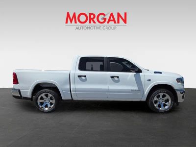 2026 Ram 1500 — rear three-quarter view