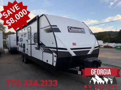 2022 Dutchmen Coleman Light 2515RL — front three-quarter view
